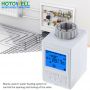 Programmable Home Central Heating Radiator Actuator Thermostat 
