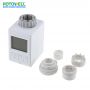 Programmable Home Central Heating Radiator Actuator Thermostat 
