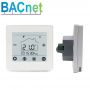 Smart Digital Fan Coil Unit Controller Touch Screen Room Thermostat Bacnet