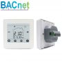Smart Digital Fan Coil Unit Controller Touch Screen Room Thermostat Bacnet