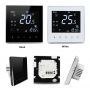 220v Smart Digital Wifi Programmable Fan Coil Room Thermostat For HVAC System