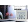 Controlador inteligente digital Fan Coil Acondicionador de aire Termostato de habitación modulante con control Bacnet