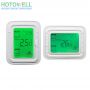 Gran pantalla digital LCD T6861 Fan Coil termostato controlador 220v