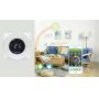 Smart Wifi Room Thermostat 16A para sistema de calefacción central