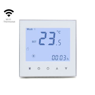 Tuya wifi boiler programmable room thermostat temoerature controller for   heating system