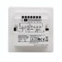 Pantalla táctil Digital Modbus Aire acondicionado Controlador de temperatura Fan Coil Termostato