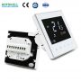 Touch screen VA Screen Negative Display FCU digital thermostat for air conditioner 