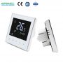 Touch screen VA Screen Negative Display FCU digital thermostat for air conditioner 