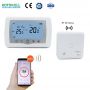 Wall mounted wifi wireless room thermostat for water/gas boiler heating