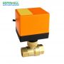 DN20 2 Way Automated Electric Control Motorized Ball Valve For FCU System
