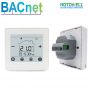 bacnet Digital Lcd Touch Screen Temperature Controller FCU Modulating Thermostat
