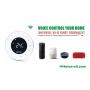 HVAC Digital Room Touch Screen Smart Air Conditioner Controller Wifi Thermostat 16A