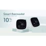 Weekly Programmable Touch Screen Wifi Heating Thermostat Fit with EU 86 Box