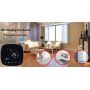 Weekly Programmable Touch Screen Wifi Heating Thermostat Fit with EU 86 Box