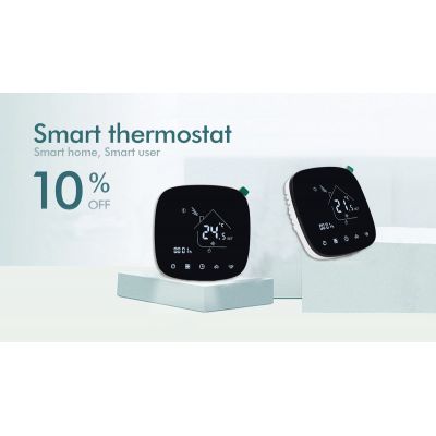 Tuya Smart Life Wifi Termostato de habitación para sistema de calefacción central
