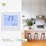 Aire Acondicionado Tuya Wifi Termostato 16A para Sistema de Calefacción Central