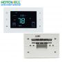 large screen Multi 2 stages smart programmable heat pump wifi thermostat alexa