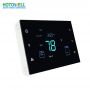 large screen Multi 2 stages smart programmable heat pump wifi thermostat alexa