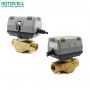 3 wire 3 way Central Heating Motorized Male/Female Valve for hvac system