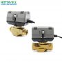 3 wire 3 way Central Heating Motorized Male/Female Valve for hvac system