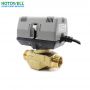 3 wire 3 way Central Heating Motorized Male/Female Valve for hvac system