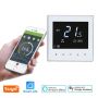 NA negative display Digital Touch Screen Programmable Smart Wifi Fan Coil Thermostat