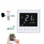 NA negative display Digital Touch Screen Programmable Smart Wifi Fan Coil Thermostat