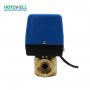 HVAC system 0-10vd 3 way DN20 modulating control Motorized valve