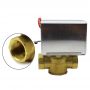 Motorized Heating DN25 2 Way Central Valve for Air Conditioning