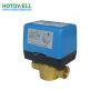 Sistema HVAC 0-10vd Control de modulación DN20 de 3 vías Válvula motorizada