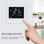 NA negative display Digital Touch Screen Smart Wifi Control Fan Coil Home Thermostat