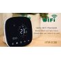 Tuya Smart Life App Wifi Control Termostato de ambiente digital para sistema de calefacción de piso