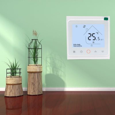 WIFI Alexa App Control Calefacción de piso Termostato de habitación programable