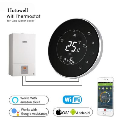 Digital WIFi thermostat housing floor heating room thermostat