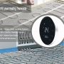 Digital WIFi thermostat housing floor heating room thermostat