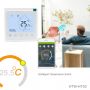 Digital Smart Wifi Touch Screen Room Thermostat for Water Heating System