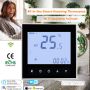 TUYA Smart IOT Electric Underfloor Heating WIFI Thermostat with Alexa