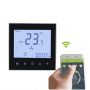 Sistema de climatización Aire acondicionado Ventiloconvector Habitación Modbus Pantalla táctil programable Termostato de habitación