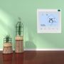 Termostato de habitación con pantalla táctil digital inteligente Wifi para sistema de calentamiento de agua