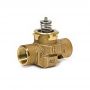 HVAC System 2 Way DN22 Female Motorized Control Valve