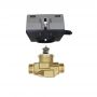 HVAC System 2 Way DN22 Female Motorized Control Valve