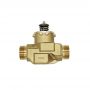 HVAC System 2 Way DN22 Female Motorized Control Valve