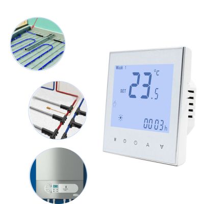 WIFI Controlled Smart Programmable Gas Boiler Floor Heating Home Thermostat