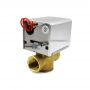 High quality 3 Way Motorized Gate Valve Solenoid Control Valve for High Temperature Water