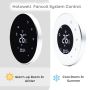 OEM/ODM Touch Programmable Round Shape Amazon Netatmo Replace AC Thermostat