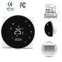 Hotel OEM/ODM 3 Speed Daikin Fan Coil Unit Temperature Controller Thermostat
