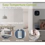 Hotowell 2020 New Smart Wifi Thermostat For Your Sweat Home