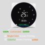 FCU Controlador Termostato 3 Speed Fan Standalone/WiFi Tuya Touch Thermostat For Commercial Building