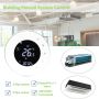 FCU Controlador Termostato 3 Speed Fan Standalone/WiFi Tuya Touch Thermostat For Commercial Building