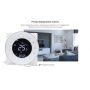 Digital Touch Screen Programmable Modbus Thermostat For Fan Coil System
